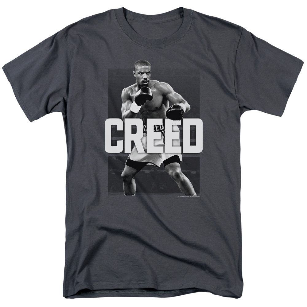 CREED/FINAL ROUND - S/S ADULT 18/1 - CHARCOAL