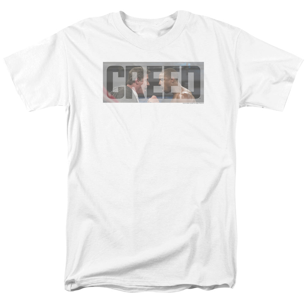 CREED/PEP TALK - S/S ADULT 18/1 - WHITE