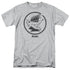TEEN WOLF/WOLF HEAD - S/S ADULT 18/1 - ATHLETIC HEATHER