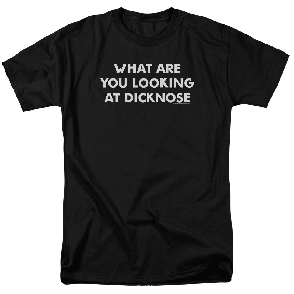 TEEN WOLF/LOOKING AT - S/S ADULT 18/1 - BLACK