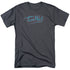 TEEN WOLF/NEON LOGO - S/S ADULT 18/1 - CHARCOAL
