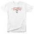 TEEN WOLF/POSTER LOGO - S/S ADULT 18/1 - WHITE