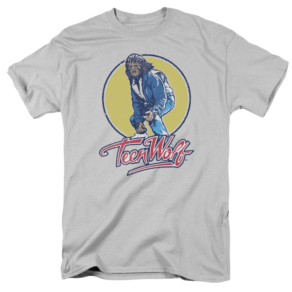 TEEN WOLF/ROCKIN TEEN WOLF - S/S ADULT 18/1 - SILVER