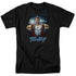 TEEN WOLF/POSTER - S/S ADULT 18/1 - BLACK