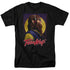 TEEN WOLF/HEADPHONE WOLF - S/S ADULT 18/1 - BLACK