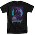 TEEN WOLF/HEADPHONE WOLF - S/S ADULT 18/1 - BLACK