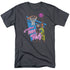 TEEN WOLF/SLAM DUNK - S/S ADULT 18/1 - CHARCOAL