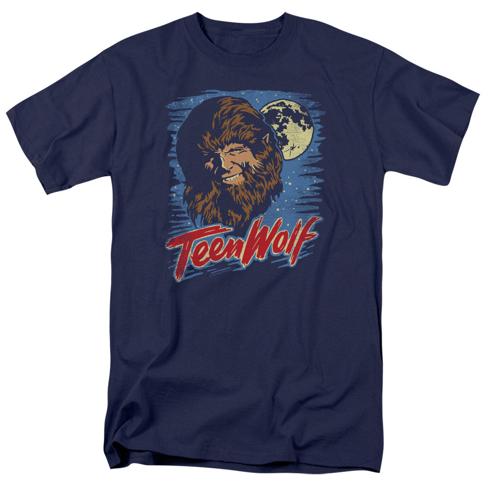 TEEN WOLF/MOON WOLF - S/S ADULT 18/1 - NAVY