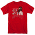 TEEN WOLF/ANIMAL - S/S ADULT 18/1 - RED