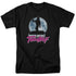 TEEN WOLF/MOONLIGHT SURF - S/S ADULT 18/1 - BLACK