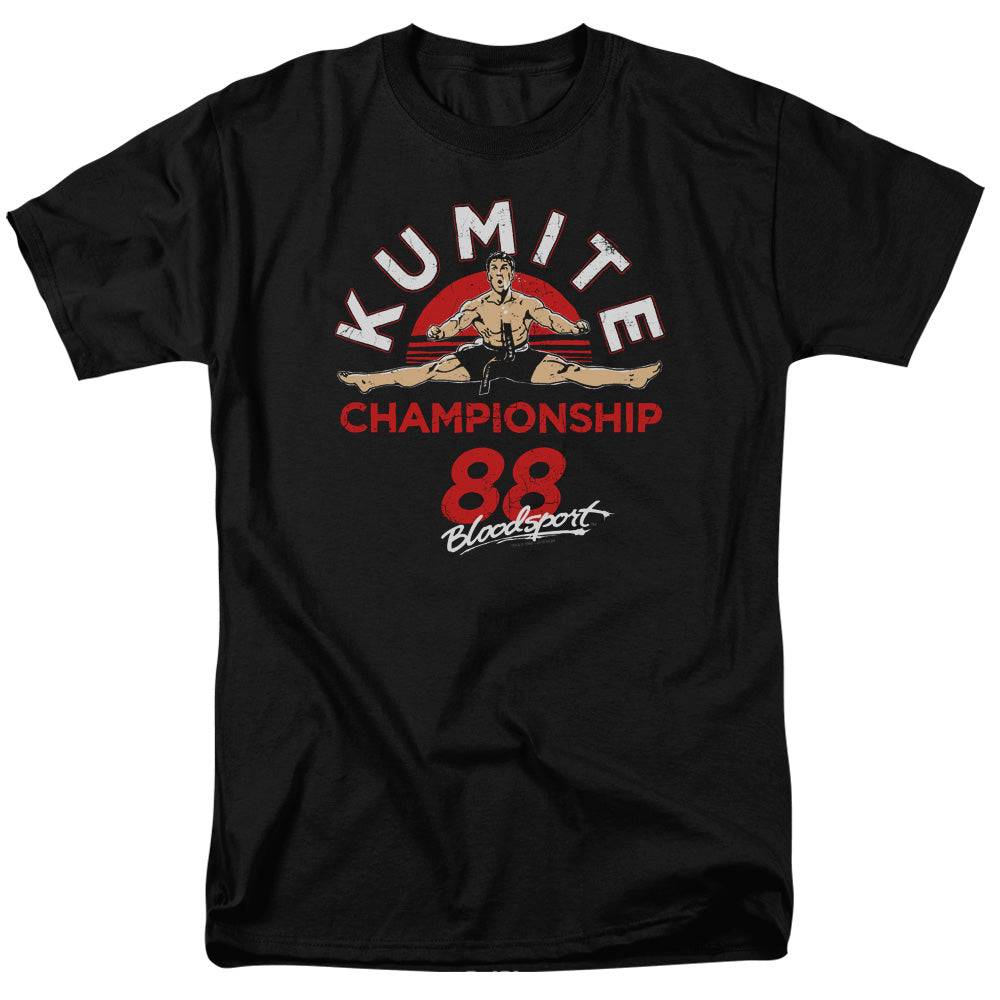 BLOODSPORT/CHAMPIONSHIP 88 - S/S ADULT 18/1 - BLACK