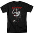 BLOODSPORT/LOUD MOUTH - S/S ADULT 18/1 - BLACK