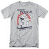 BLOODSPORT/DEATH TOUCH - S/S ADULT 18/1 - ATHLETIC HEATHER