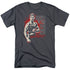 BLOODSPORT/TO THE DEATH - S/S ADULT 18/1 - CHARCOAL