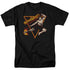 BLOODSPORT/ACTION PACKED - S/S ADULT 18/1 - BLACK