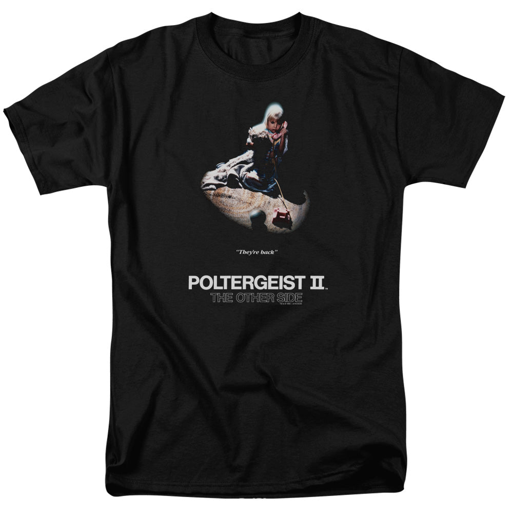 POLTERGEIST II/POSTER - S/S ADULT 18/1 - BLACK
