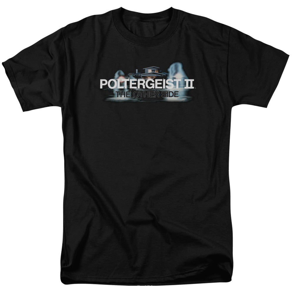 POLTERGEIST II/LOGO - S/S ADULT 18/1 - BLACK