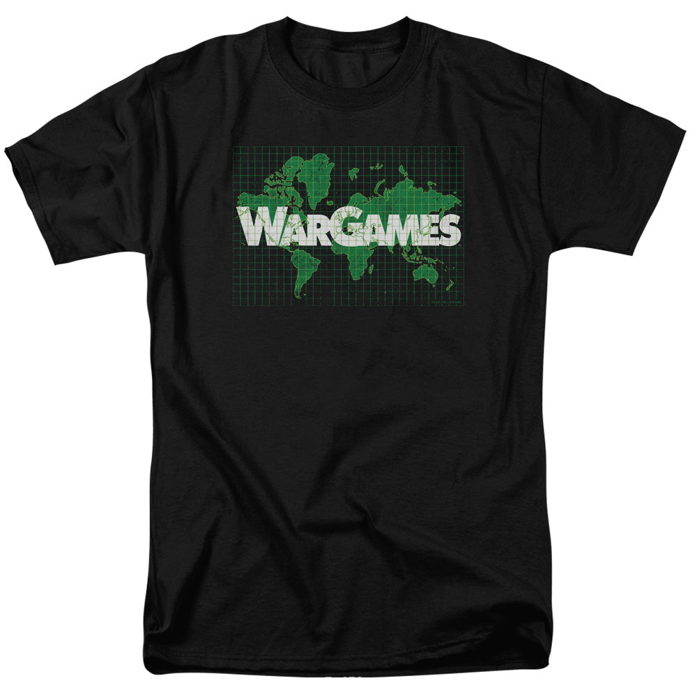 WARGAMES/GAME BOARD - S/S ADULT 18/1 - BLACK