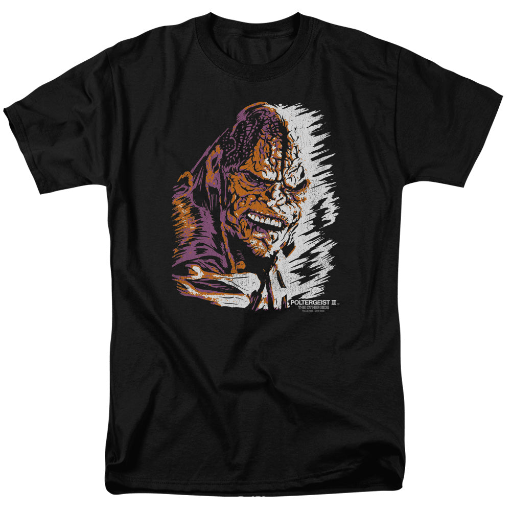 POLTERGEIST II/KANE WORM - S/S ADULT 18/1 - BLACK