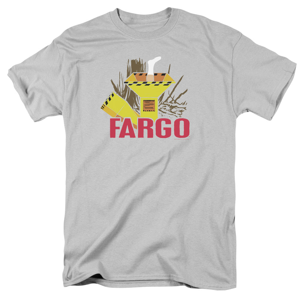 FARGO/WOODCHIPPER - S/S ADULT 18/1 - SILVER