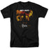 AMITYVILLE HORROR/GET OUT - S/S ADULT 18/1 - BLACK