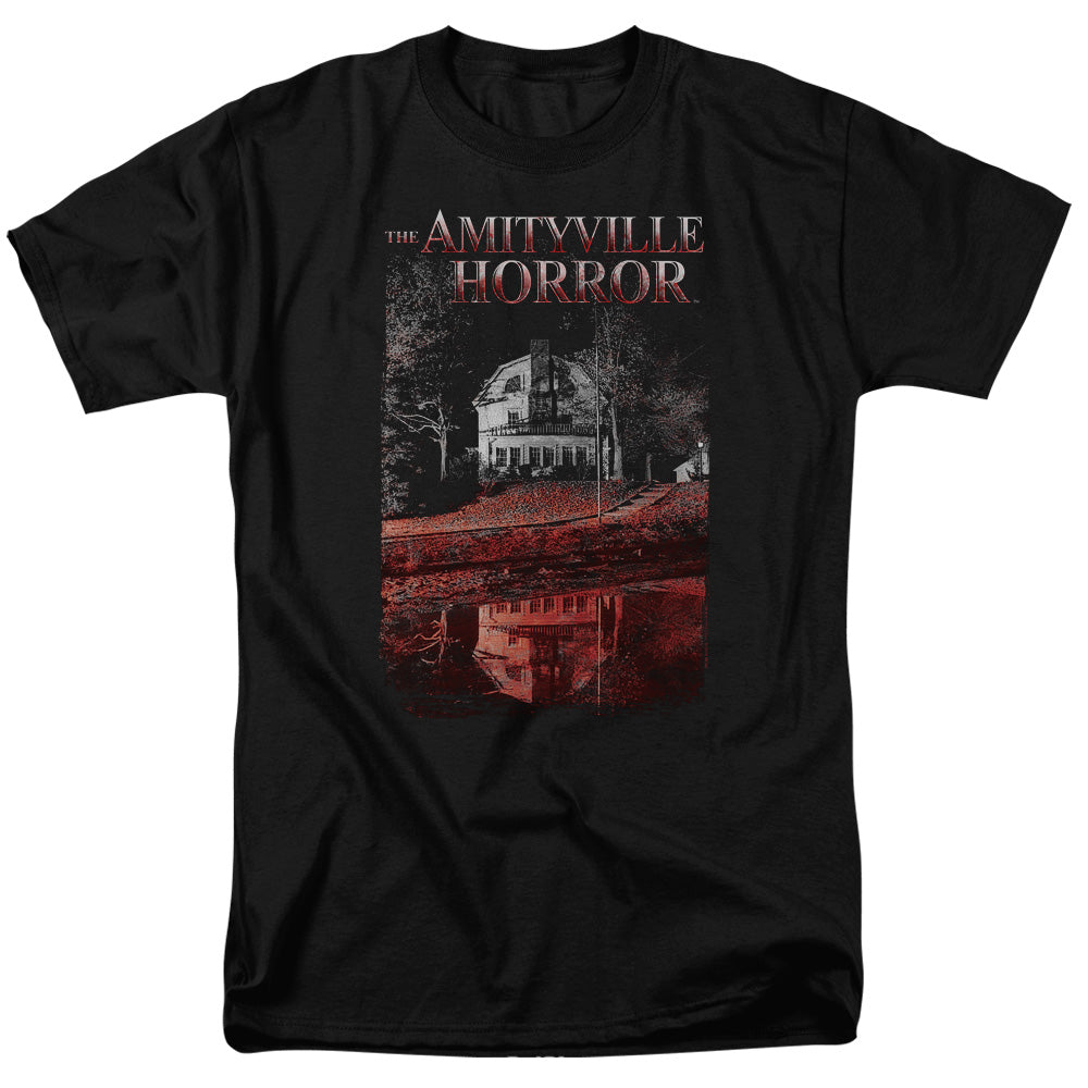 AMITYVILLE HORROR/COLD BLOOD - S/S ADULT 18/1 - BLACK