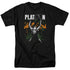 PLATOON/GRAPHIC - S/S ADULT 18/1 - BLACK