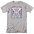 ROCKY/BALBOA CREED FIGHT POSTER - S/S ADULT 18/1 - ATHLETIC HEATHER
