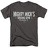 ROCKY/MIGHTY MICKS BOXING GYM - S/S ADULT 18/1 - CHARCOAL