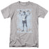 ROCKY/GUN SHOW - S/S ADULT 18/1 - ATHLETIC HEATHER