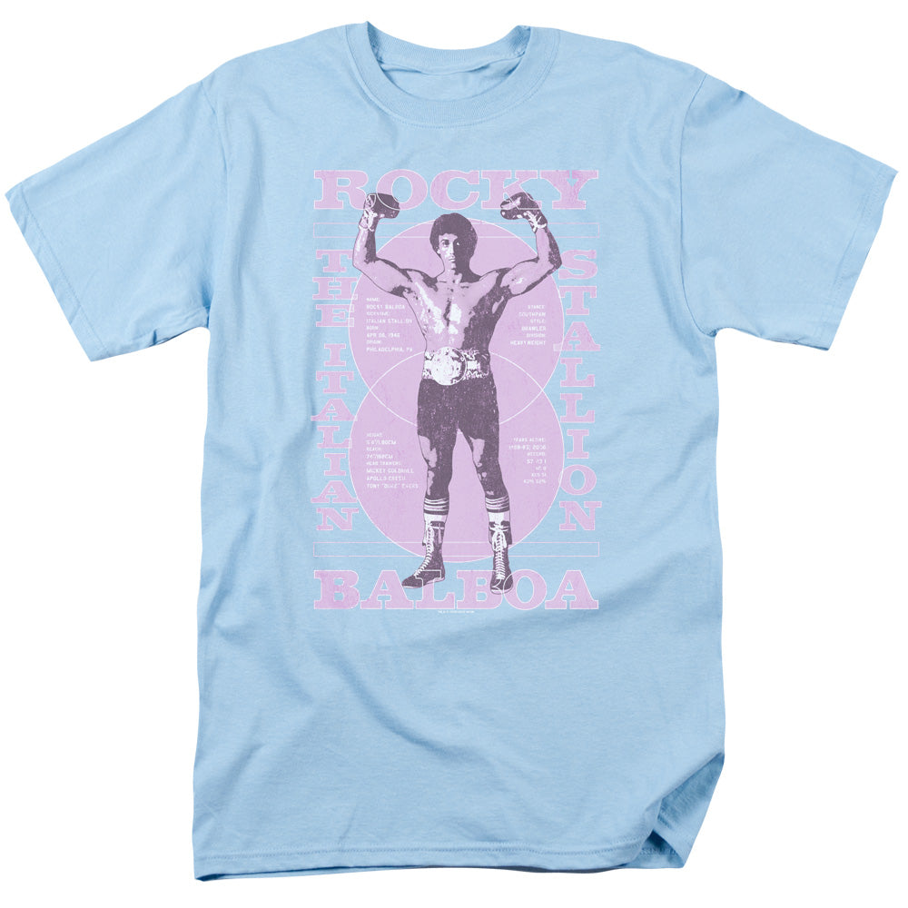 ROCKY/GUN SHOW - S/S ADULT 18/1 - LIGHT BLUE