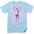 ROCKY/GUN SHOW - S/S ADULT 18/1 - LIGHT BLUE