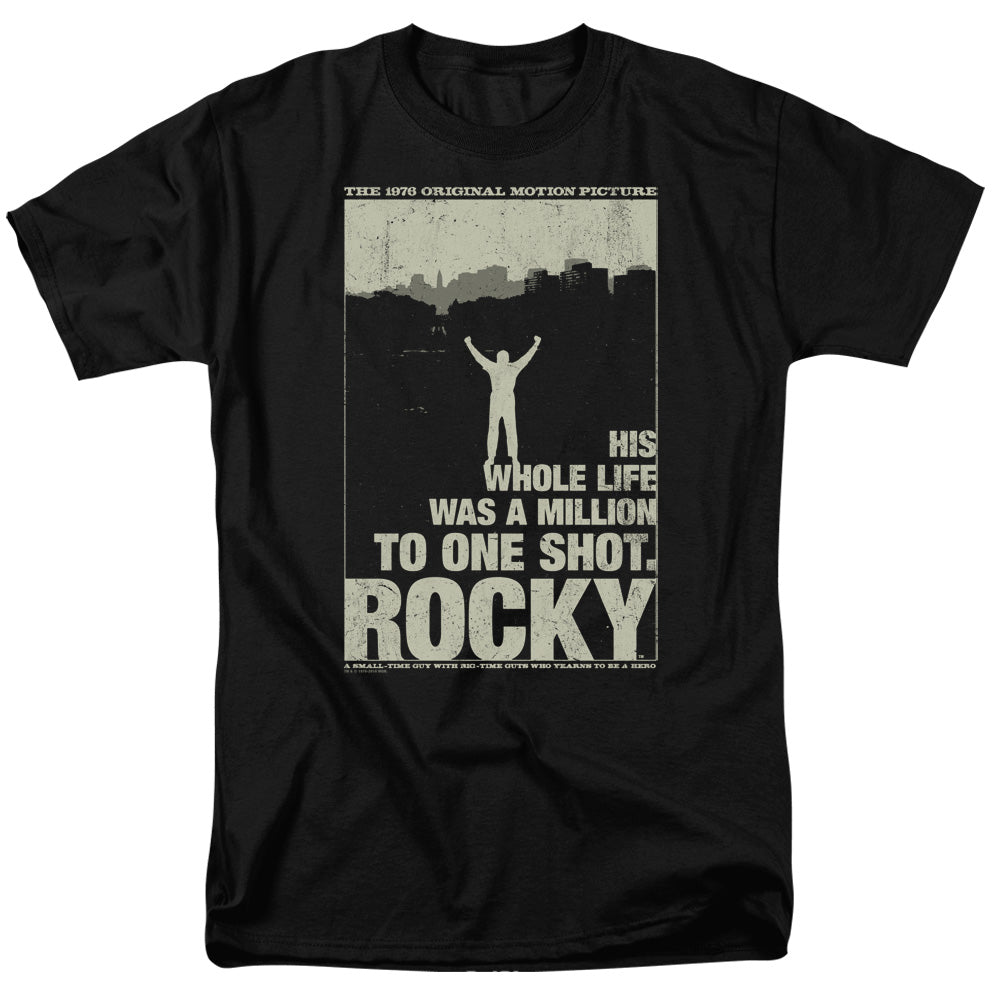 ROCKY/SILHOUETTE - S/S ADULT 18/1 - BLACK