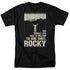 ROCKY/SILHOUETTE - S/S ADULT 18/1 - BLACK