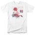 ROCKY/40 YEARS STRONG - S/S ADULT 18/1 - WHITE