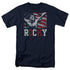 ROCKY/FLAG CHAMPION - S/S ADULT 18/1 - NAVY