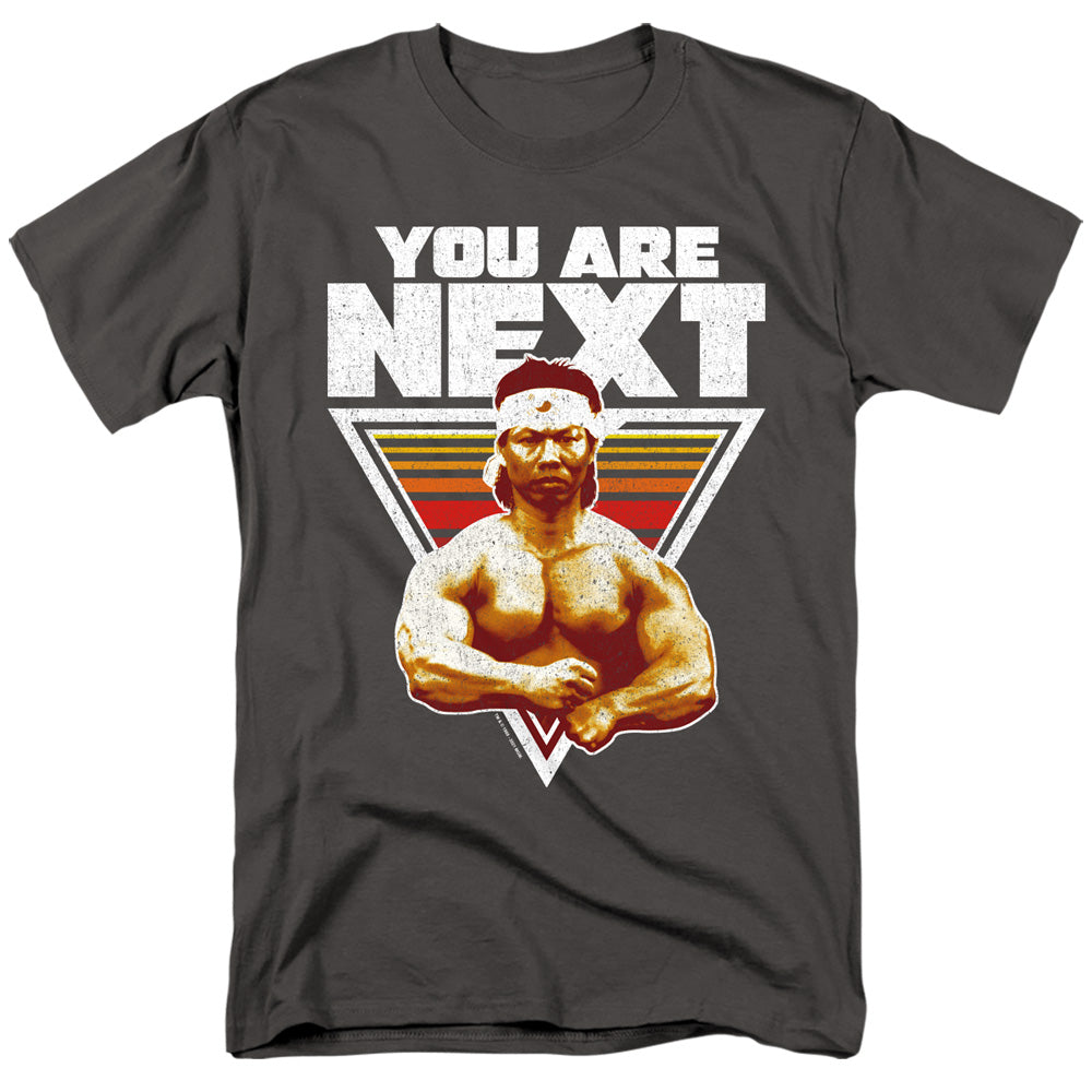 BLOODSPORT/YOU ARE NEXT - S/S ADULT 18/1 - CHARCOAL