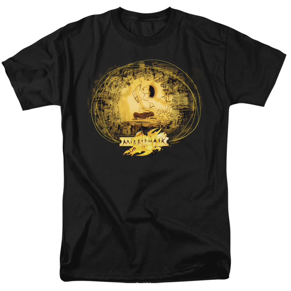 MIRRORMASK/SKETCH - S/S ADULT 18/1 - BLACK
