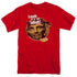 MIRRORMASK/RIDDLE ME THIS - S/S ADULT 18/1 - RED