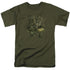 MIRRORMASK/DONT LET THEM - S/S ADULT 18/1 - MILITARY GREEN