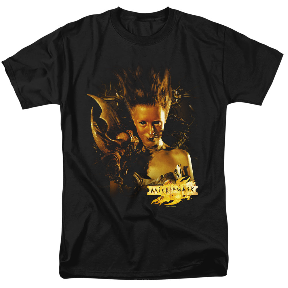 MIRRORMASK/QUEEN OF SHADOWS - S/S ADULT 18/1 - BLACK