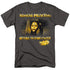 MIRRORMASK/MISSING PRINCESS - S/S ADULT 18/1 - CHARCOAL