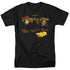 MIRRORMASK/HUNGRY - S/S ADULT 18/1 - BLACK