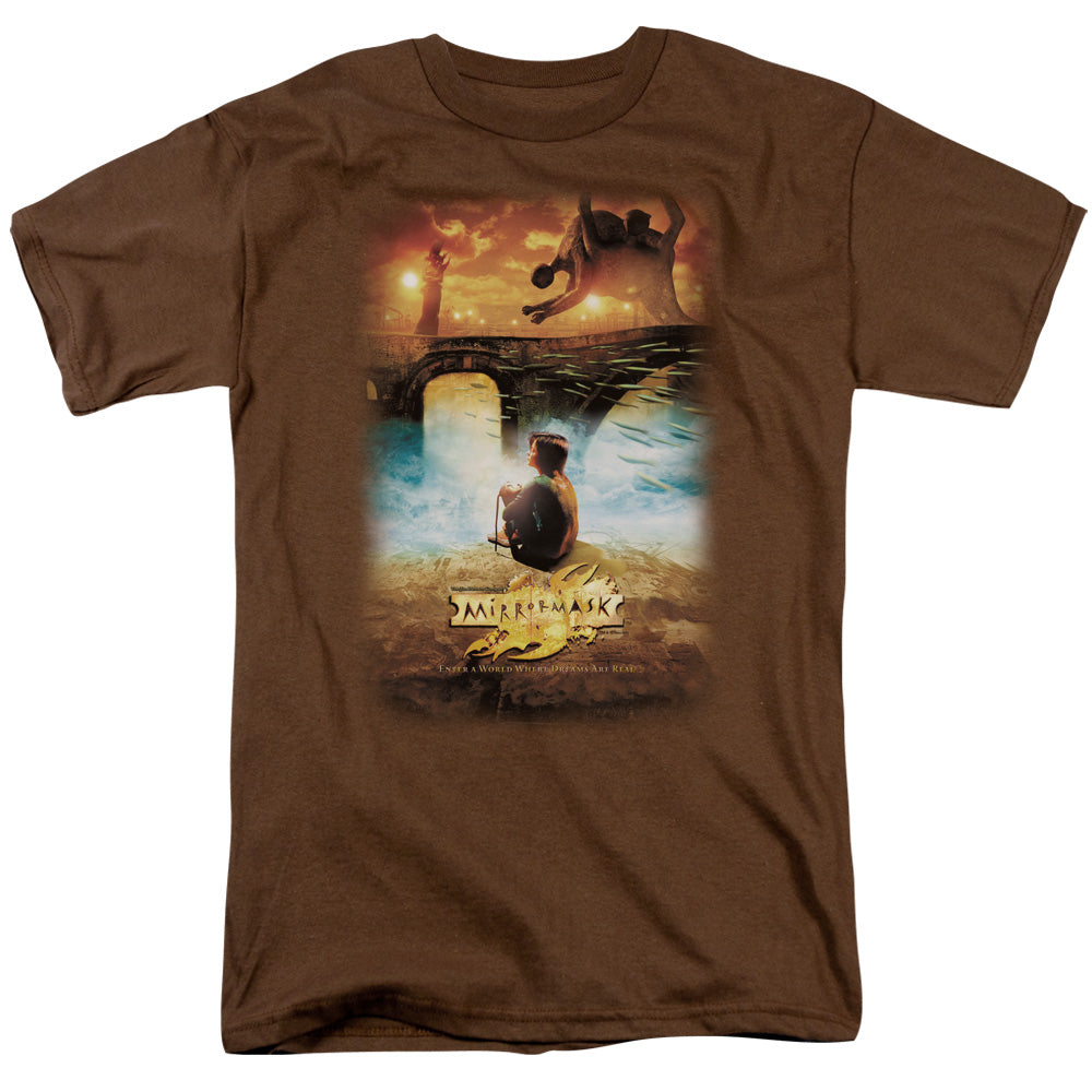 MIRRORMASK/MOVIE POSTER - S/S ADULT 18/1 - COFFEE