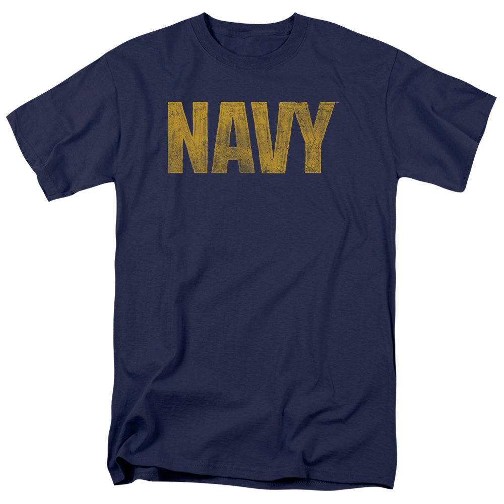 NAVY/LOGO - S/S ADULT 18/1 - NAVY