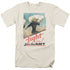 NAVY/FIGHT LETS GO - S/S ADULT 18/1 - CREAM