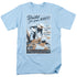 NAVY/BUILD YOUR NAVY - S/S ADULT 18/1 - LIGHT BLUE