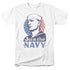 NAVY/JOIN NOW - S/S ADULT 18/1 - WHITE