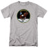 NASA/APOLLO 11 - S/S ADULT 18/1 - ATHLETIC HEATHER
