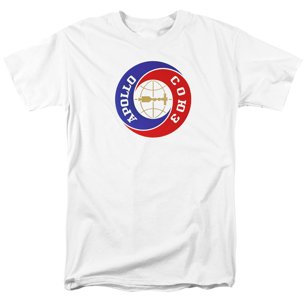 NASA/APOLLO SOYUZ - S/S ADULT 18/1 - WHITE